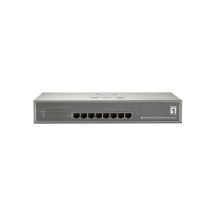 LevelOne GEP-0822 - Switch - 8 x 10/100/1000 (PoE) - Rack Mount - PoE (GEP-0822)
