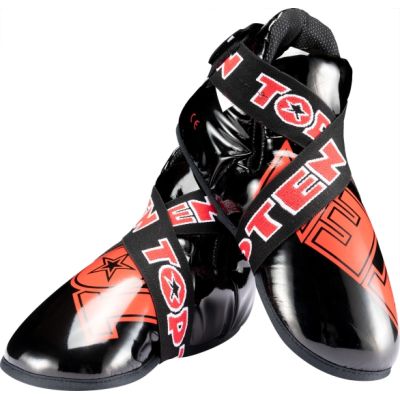 19. Masters Top Ten OSTT-PU "Superlight" Glossy Foot Guards (Wako Approved) 030813