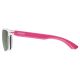 3. Uvex rookie clear multisport glasses boy, girl full rim pink, translucent
