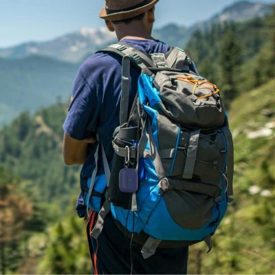 6. Tech-Protect Silicone Hook Case for Apple AirPods Pro 1 / 2 - Black