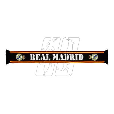 3. Real Madrid Fan Scarf Double Knitted Scarf 21ST RM4BUFD21