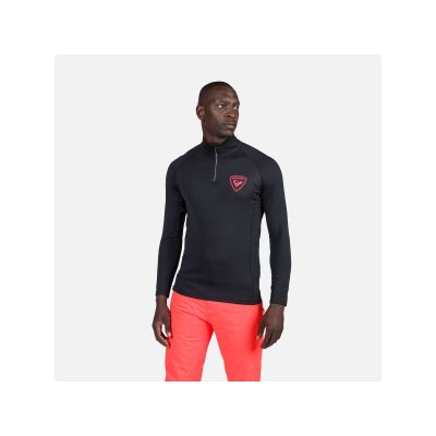 6. Rossignol New Hero Classique Hz T-shirt black