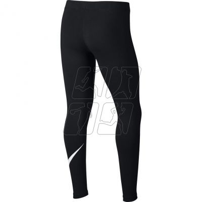 2. Nike G NSW Favotites SWSH Tight W AR4076 010 Leggings