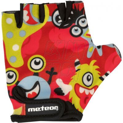 2. Meteor Junior Monsters cycling gloves multicolor