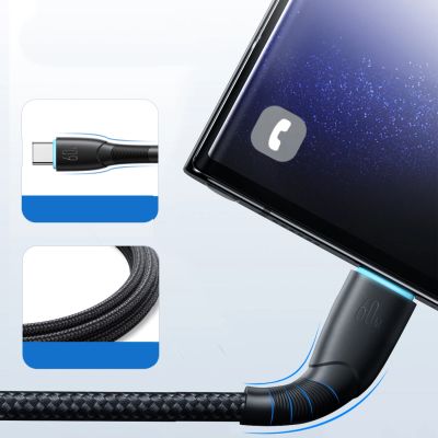 12. Joyroom Starry Series SA32-CC3 USB-C / USB-C cable 60W 1m - black