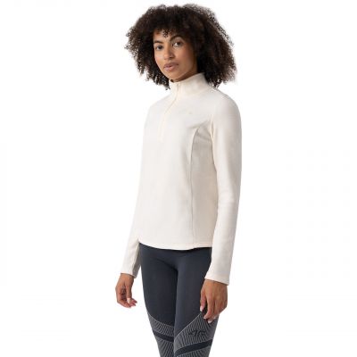 5. Fleece sweatshirt 4F F031 W 4FAW23UFLEF031 12S