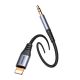 5. Joyroom Audio Transfer Series SY-A06 mini jack 3.5 mm / Lightning cable 1.2 m - black