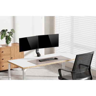 6. Neomounts FPMA-D860DBLACK Monitor Holder/Stand 68.6 cm (27") Desk Black