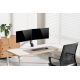 6. Neomounts FPMA-D860DBLACK Monitor Holder/Stand 68.6 cm (27") Desk Black