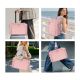 8. Tech-Protect Defender S50 Backpack for Ryanair & Wizzar, 20L Laptop - Pink