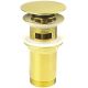DEANTE CLICK-CLACK NHCR10U plug for washbasin or bidet with sleeve - universal (gold)