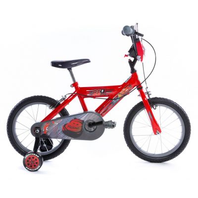 14. HUFFY 16" Cars Kids Bike (SALE)