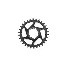 FUNN SOLO DX BOOST Mechanical Chainring Crankset Black 30T