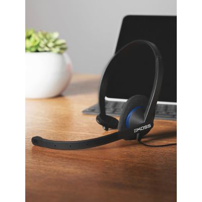 4. Koss CS200i Wired Headset Headband Office/Call Center Black