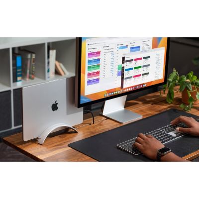 4. Twelve South DeskPad vegan leather - vegan leather desk pad (black)