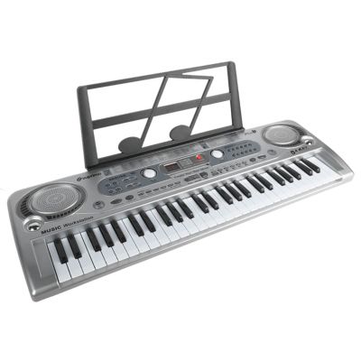 3. SUPRIMO 824 USB - keyboard with microphone for learning to play, designed for children