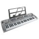 3. SUPRIMO 824 USB - keyboard with microphone for learning to play, designed for children