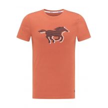 Mustang Aaron C Print M 1009522 7103 T-Shirt