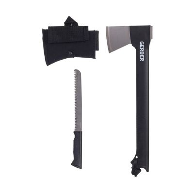 GERBER Gator Axe and Saw Combo II Set