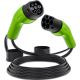 10. Qoltec 52474 Electric Vehicle Charging Cable Black Type 2 5m