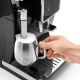 11. DeLonghi Dinamica ECAM 350.15.B (1450W; black) automatic espresso machine