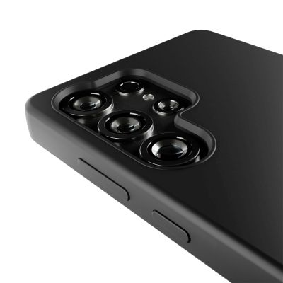 8. Puro Icon Mag Silicone Case with MagSafe for Samsung Galaxy S25 Ultra - Black