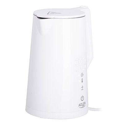 Electric kettle ADLER AD 1345w white