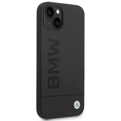5. Case BMW BMHMP14MSLBLBK iPhone 14 Plus 6.7 "black / black hardcase Silicone Signature Logo Magsafe