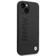 5. Case BMW BMHMP14MSLBLBK iPhone 14 Plus 6.7 "black / black hardcase Silicone Signature Logo Magsafe