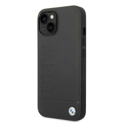 2. Case BMW BMHMP14MSLLBK iPhone 14 Plus 6.7 "black / black hardcase Signature Logo Imprint Magsafe
