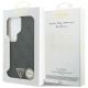 8. Guess 4G Triangle Logo MagSafe case for Samsung Galaxy S26 Ultra - black