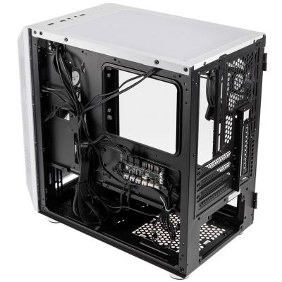 7. Kolink Citadel Mesh RGB Case White
