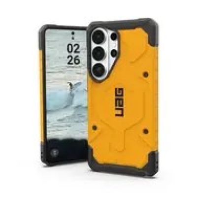 2. Urban Armor Gear Pathfinder Cell Phone Case 17.5 cm (6.9") Yellow, Gray