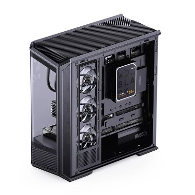 20. Jonsbo D400 PC Case, Midi Tower, ATX, Tempered Glass
