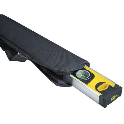 4. Stanley 0-42-063 Spirit Level 0.4m Aluminum, Black, Blue