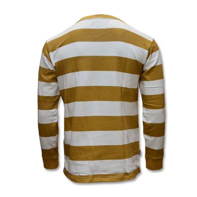 2. Men's Taikan Striped Crew Sweatshirt - 1306004.TAN