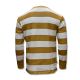 2. Men's Taikan Striped Crew Sweatshirt - 1306004.TAN