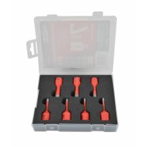 AWTOOLS AW47307 drill accessory 7 pcs.