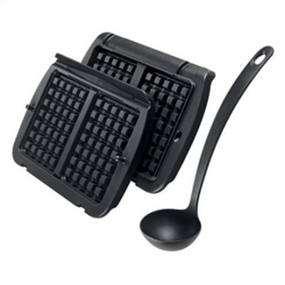 8. Tefal XA7248 Aluminum Waffle Plate