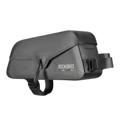 2. Rockbros AS-134 ROAD TO SKY waterproof bike frame bag 0.6 l - black
