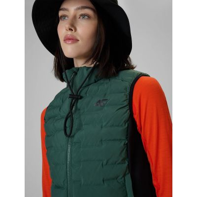 3. 4F PRO trekking vest with Primaloft Silver filling for women 4F 4FWSS26TVJAF348-43S