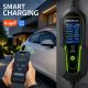 5. Qoltec Charger for electric cars EV and hybrids with 2-in-1 regulation Type2 | 3.5kW | 230V | SCHUKO 16A | Wi-Fi | Tuya | Smart life | LCD | 5m