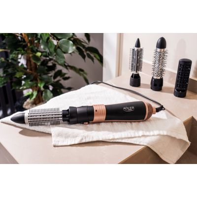 9. Adler AD 2022 hair curler (1000W; black)