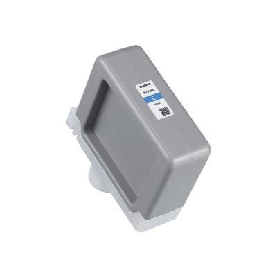 2. Canon PFI-1100 C Cyan Ink - 160 ml - original - for imagePROGRAF PRO-2000, PRO-2100, PRO-4000, PRO-4100, PRO-6000, PRO-6100