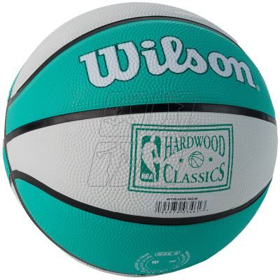 2. Ball Wilson Team Retro Memphis Grizzlies Mini Ball WTB3200XBMEM