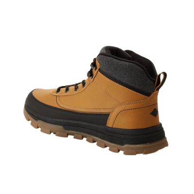 4. Lee Cooper men's winter sports shoes caramel insulated ankle boots