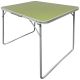 15. FOLDABLE CAMPING TABLE 80X60X70CM AND 2 CHAIRS GREEN