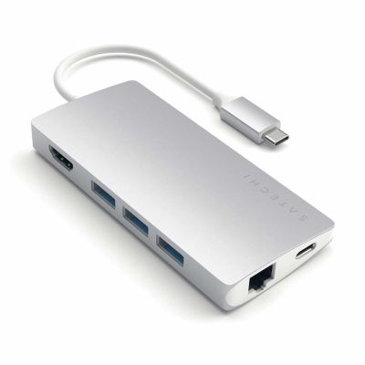 USB-C V2 Multi-Port 8-in-1 Hub