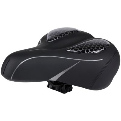 2. DUNLOP SPORTS GEL BICYCLE SADDLE 21x27CM