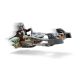 5. LEGO Star Wars 75436 Mandalorian and Grogu's Landspeeder